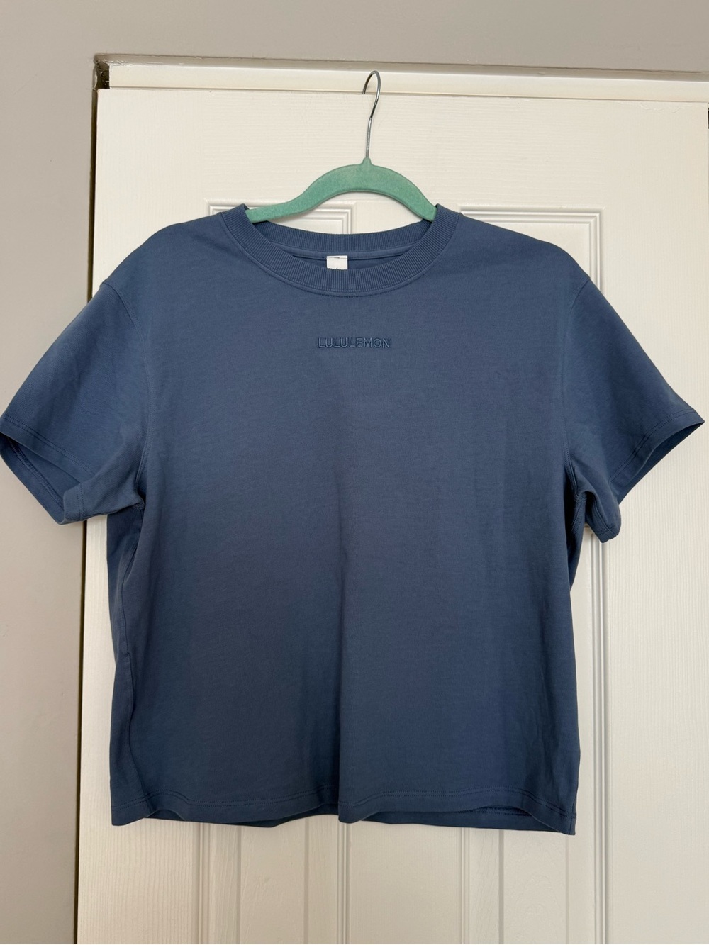 Lululemon Relaxed-Fit Cotton Jersey T-Shirt
Wordmark